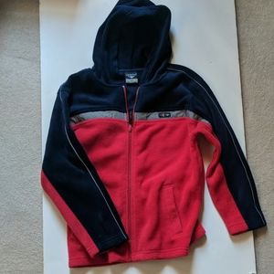 Fleece jacket size 10/12
